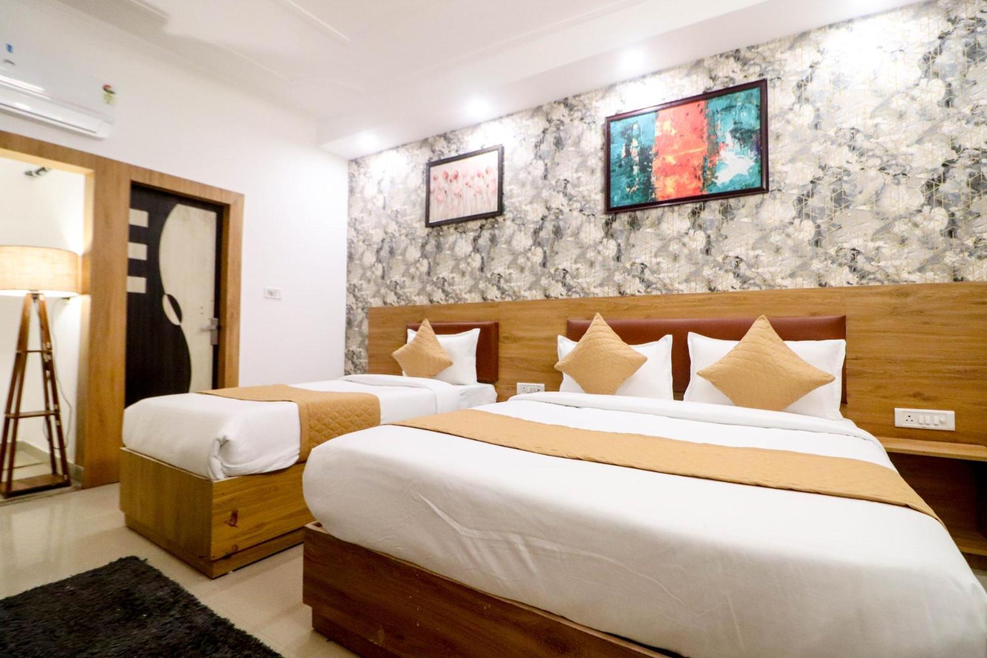 Hotel Stay Villa Delhi Airport Νέο Δελχί Εξωτερικό φωτογραφία