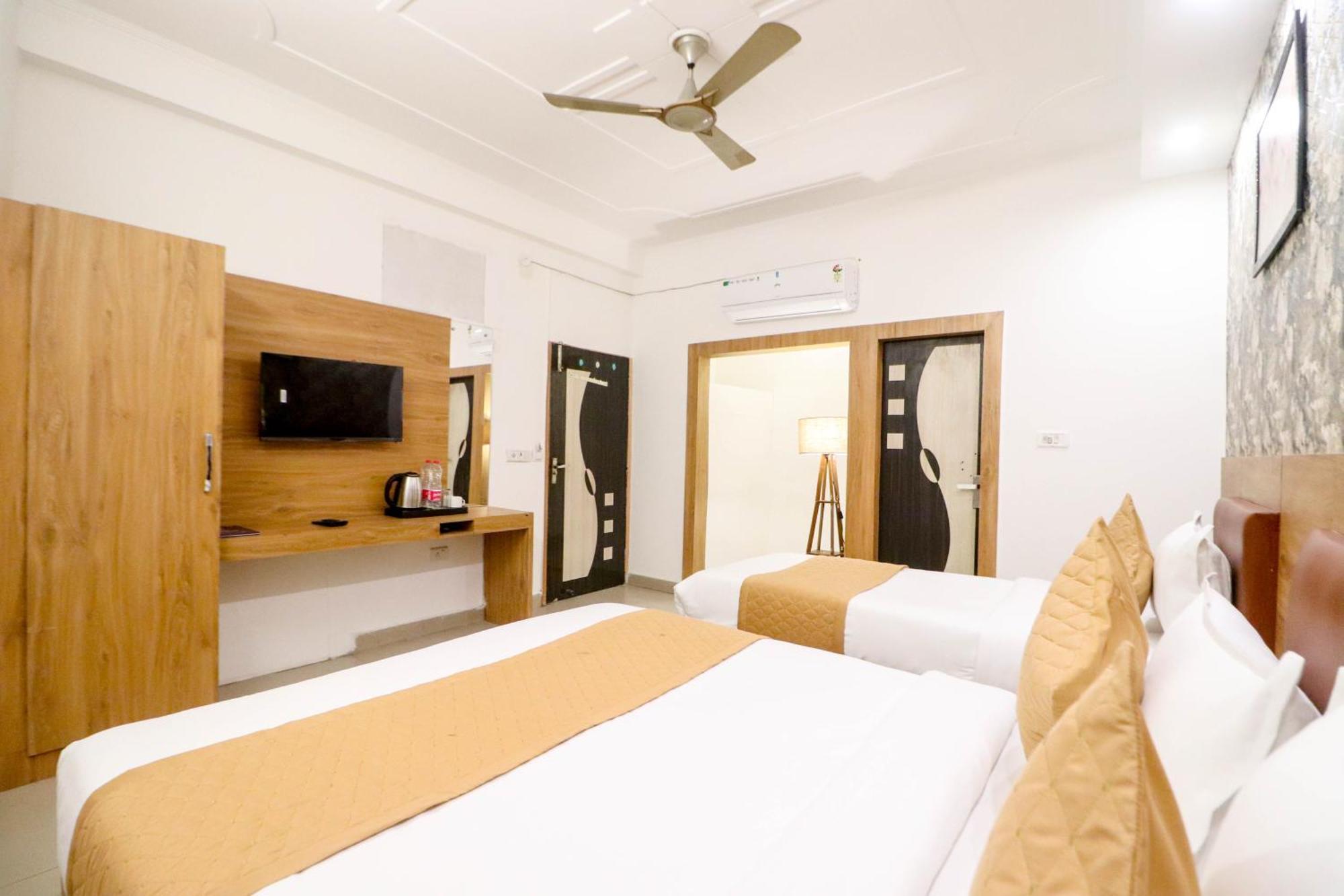 Hotel Stay Villa Delhi Airport Νέο Δελχί Εξωτερικό φωτογραφία